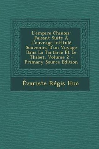 Cover of L'Empire Chinois