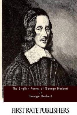 Book cover for The English Poems of George Herbert