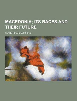 Book cover for Macedonia