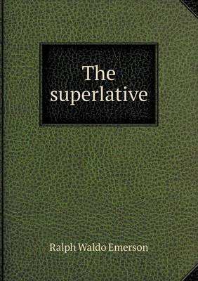 Book cover for The superlative