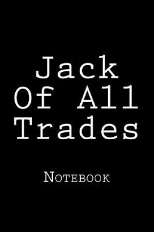 Cover of Jack Of All Trades