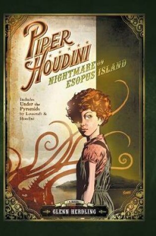 Cover of Piper Houdini Nightmare on Esopus Island
