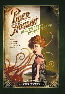 Book cover for Piper Houdini Nightmare on Esopus Island