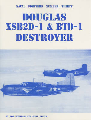 Book cover for Douglas XSB2D-1 & BTD-1 Destroyer