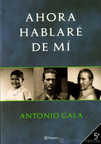 Book cover for Ahora Hablare de Mi