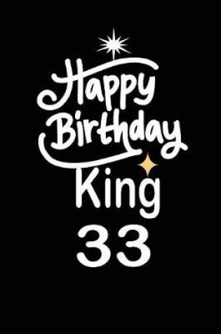 Cover of happy birthday king 33