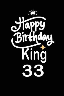 Book cover for happy birthday king 33