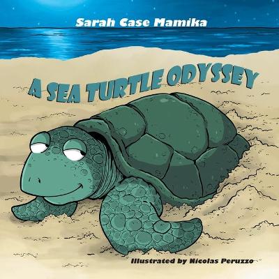 Book cover for A Sea Turtle Odyssey