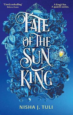 Book cover for Fate of the Sun King