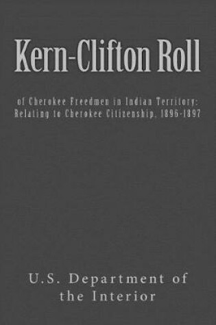 Cover of Kern-Clifton Roll