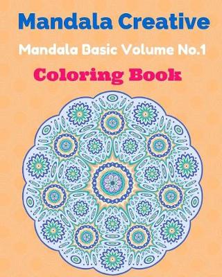 Cover of Mandala Creative Coloring Book