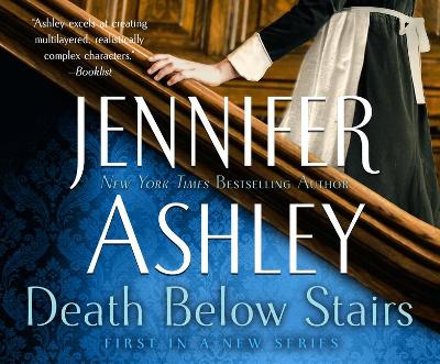 Book cover for Death Below Stairs