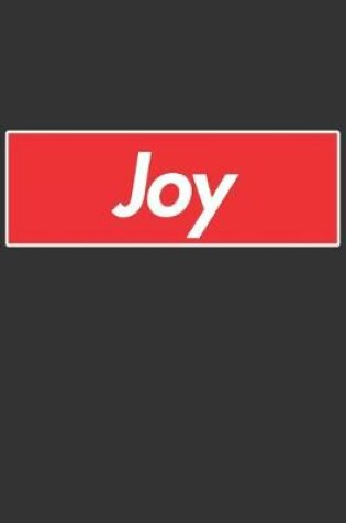 Cover of Joy