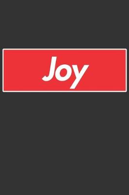 Book cover for Joy