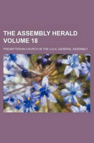 Cover of The Assembly Herald Volume 18