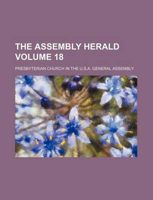 Book cover for The Assembly Herald Volume 18