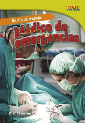 Book cover for Un Dia de Trabajo Medico de Emergencias