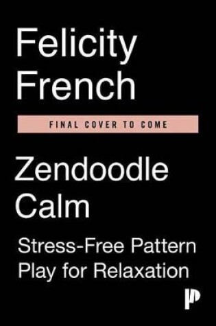 Cover of Zendoodle Calm