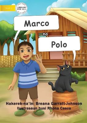 Book cover for Marco And Polo - Marco no Polo