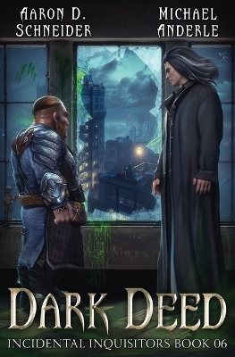 Book cover for Dark Deed