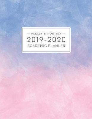 Book cover for 2019-2020 Academic Planner