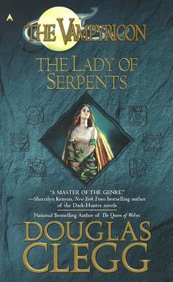 Book cover for The Lady of Serpents