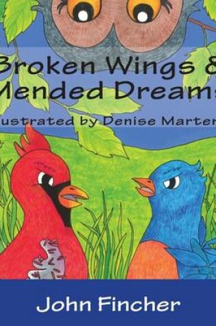 Cover of Broken Wings & Mended Dreams