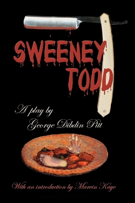 Book cover for Sweeney Todd