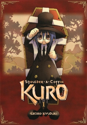 Book cover for Shoulder-A-Coffin, Kuro, Vol 1