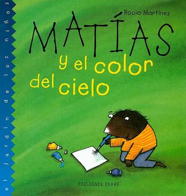 Book cover for Matias y El Color del Cielo