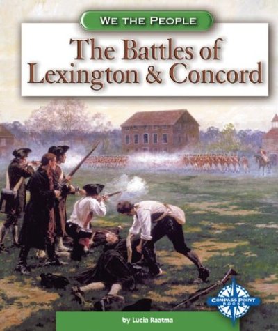Book cover for The Battles of Lexington & Concord