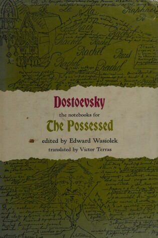 Cover of Notebooks for "The Possessed"