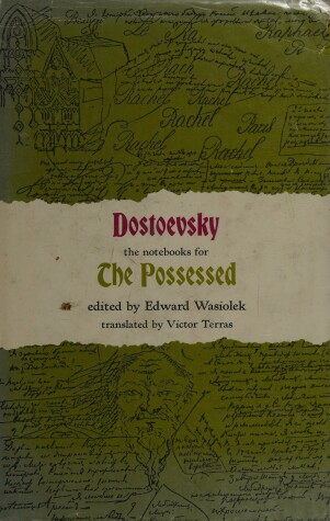 Book cover for Notebooks for "The Possessed"