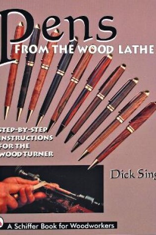 Cover of Pens From the Wood Lathe