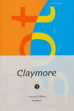 Cover of Claymore Specimen