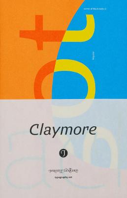 Book cover for Claymore Specimen