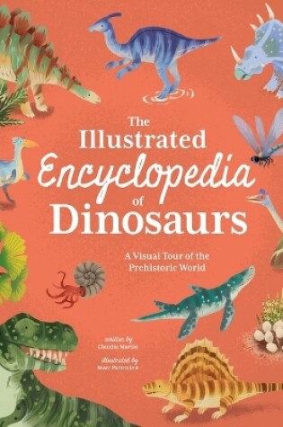 Cover of The Illustrated Encyclopedia of Dinosaurs