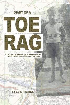 Book cover for Diary of a Toe Rag