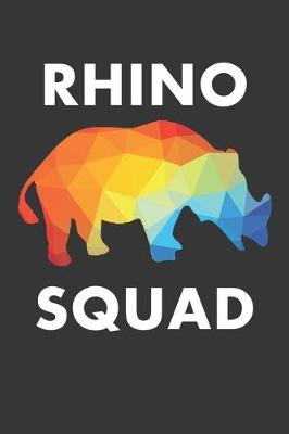 Book cover for Rhino Squad Notebook