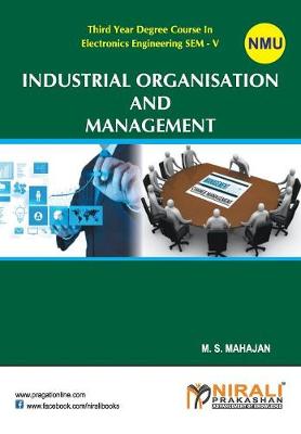Book cover for Industrial Organisation And Management