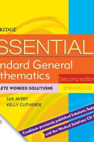 Cover of Essential Standard General Mathematics 2ed Enhanced TIN/CP Version Worked Solutions