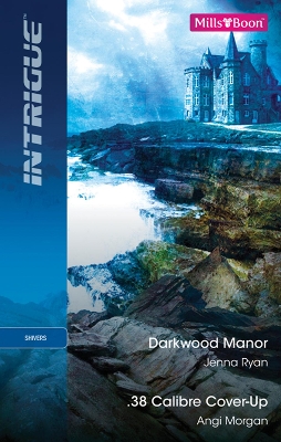 Cover of Darkwood Manor/.38 Caliber Cover-Up