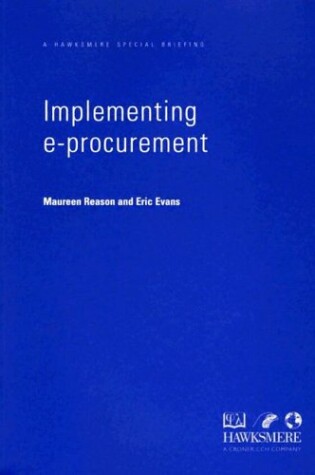 Cover of Implementing E-procurement