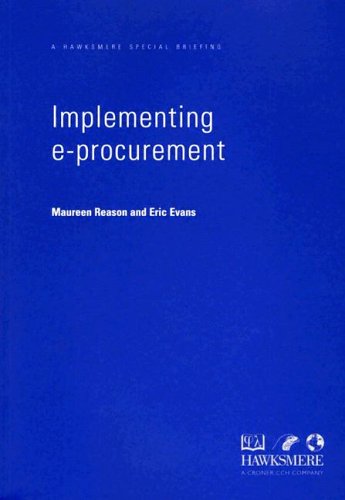 Book cover for Implementing E-procurement