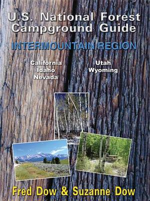 Book cover for U.S. National Forest Campground Guide - Intermountain Region