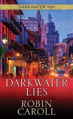 Book cover for Darkwater Lies