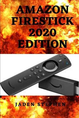 Book cover for Amazon Firestick 2020 Edition