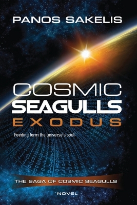 Book cover for Cosmic Seagulls - EXODUS