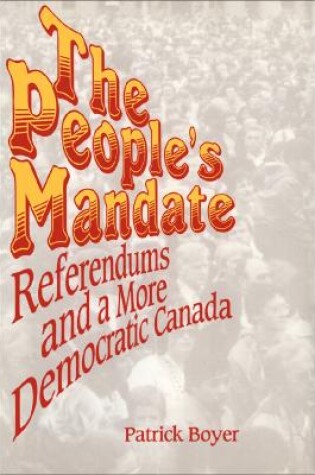 Cover of The People's Mandate
