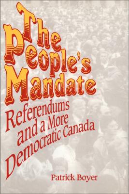 Book cover for The People's Mandate